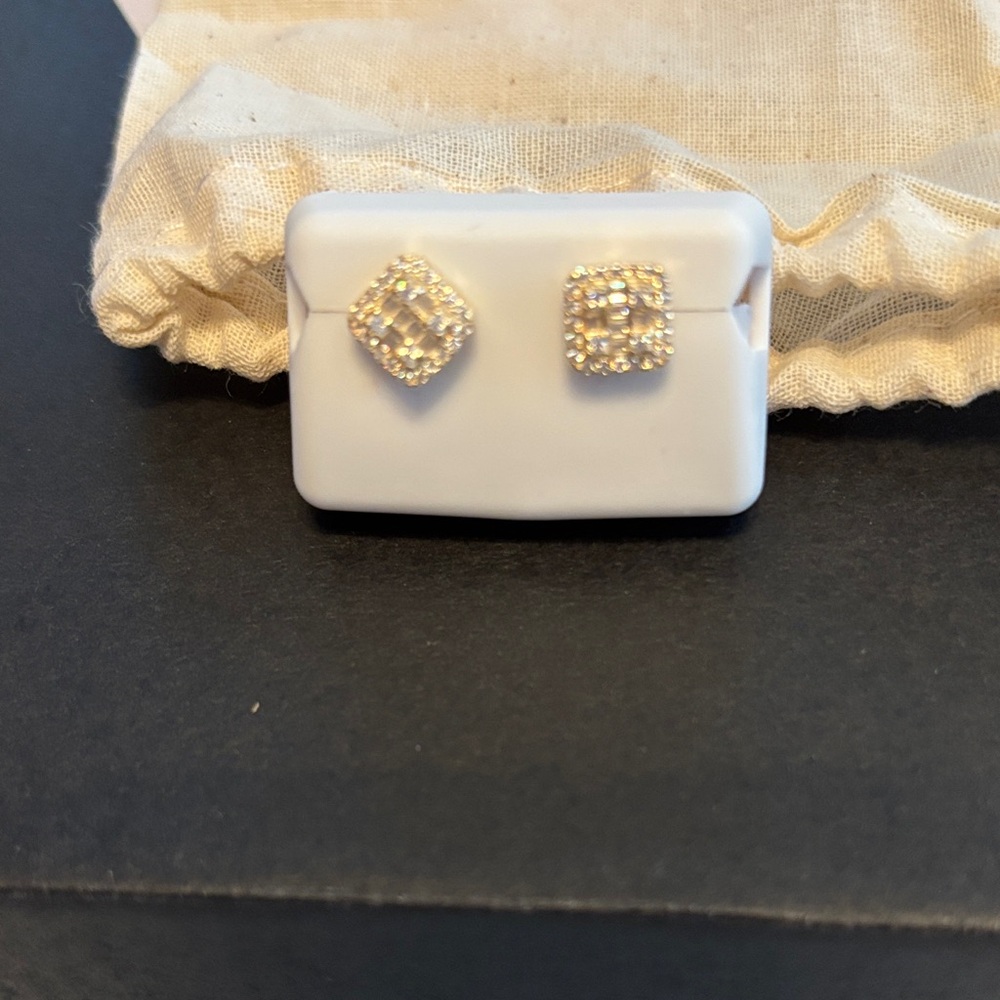 Elegant Silver Stud Earrings